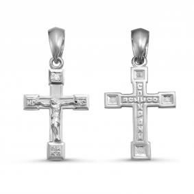 Серебряная подвеска GRIGORIEV Г10-01-0034 (с) с фианитом Г10-01-0034 (с) фото